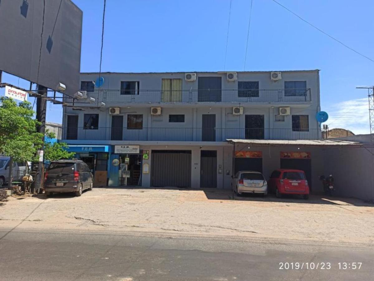 아순시온 Departamento Piso 1 아파트 외부 사진